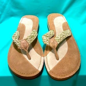 Sperry Waveside Top Slider Flip Flop woman’s size 11